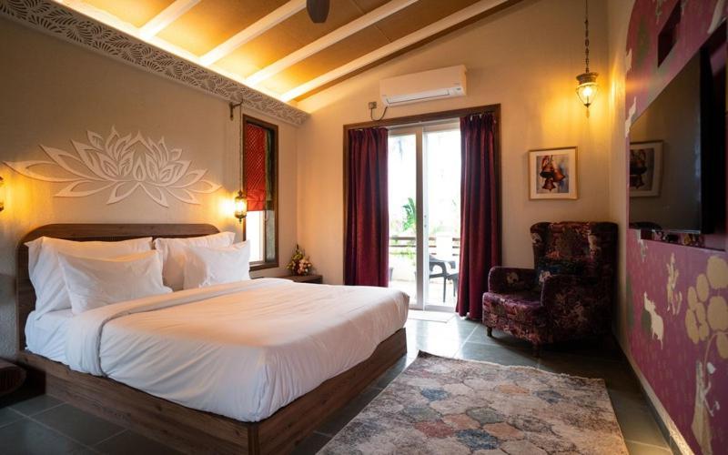 Gandharv Resorts Wai Exterior foto