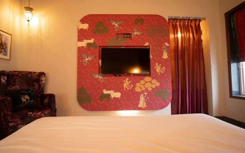 Gandharv Resorts Wai Exterior foto